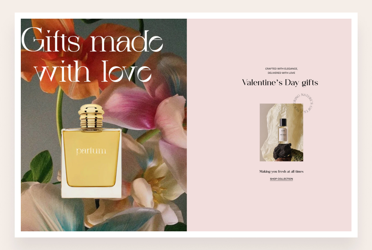 Valentine - Perfumes